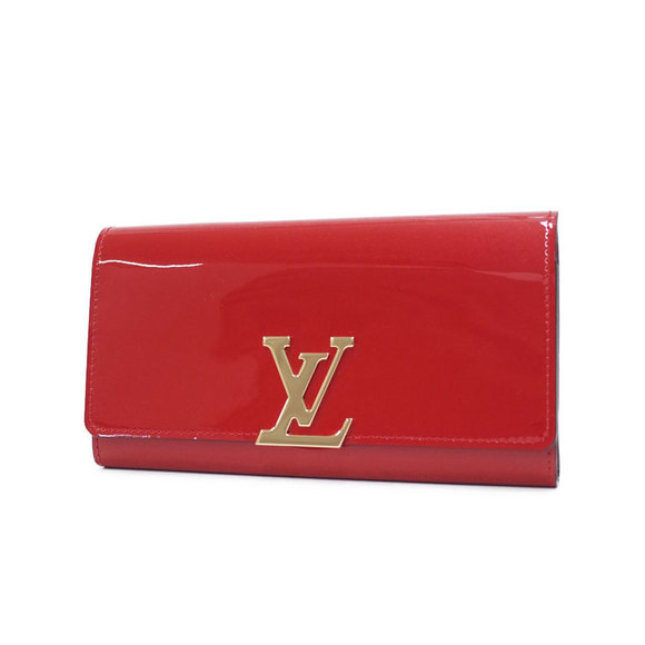 Louis Vuitton Portefeuille Louise Bifold Wallet Long - Picture 1 of 8